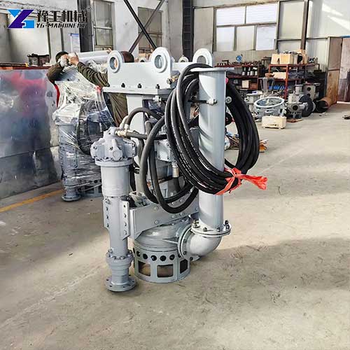 hydraulic dredge pump