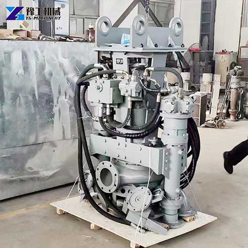 hydraulic dredging pump