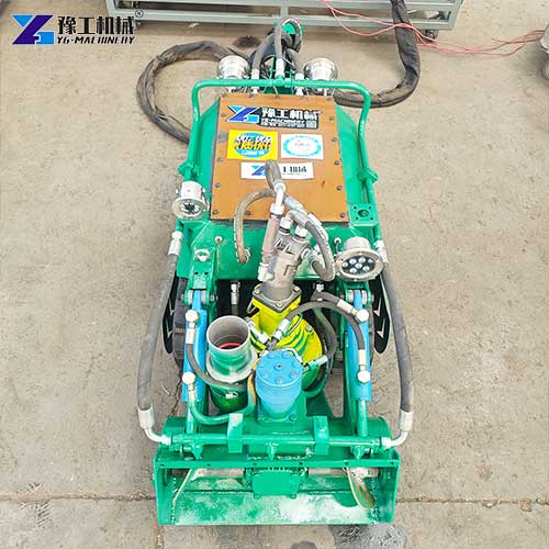 hydraulic dredging robot