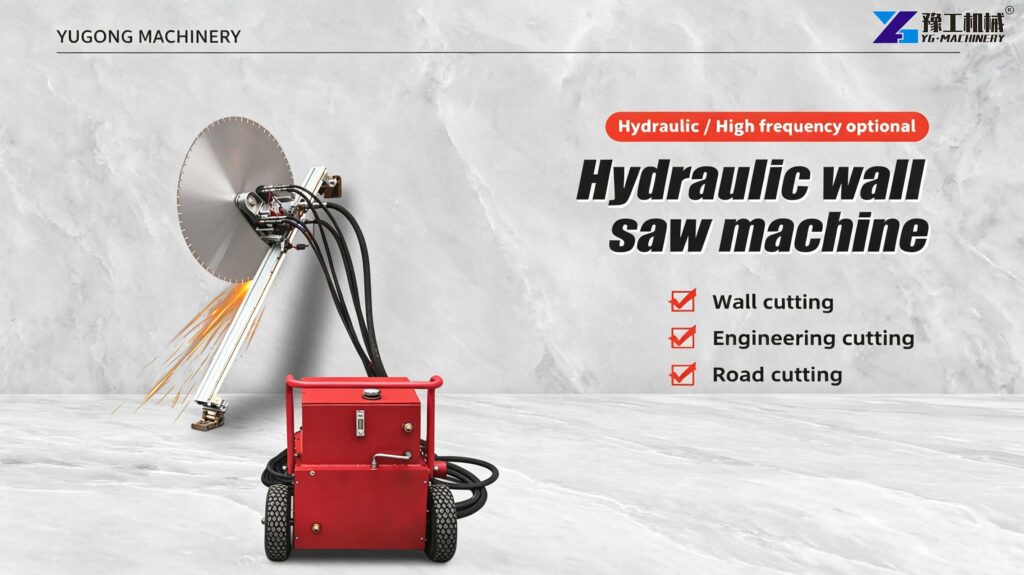 hydraulic wall saw for sale