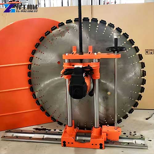 hydraulic wall saw