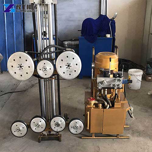 hydraulic wire saw cutting machine manufacturer