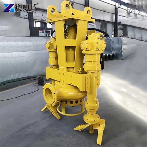 mini dredge pump for excavator