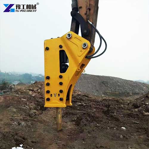 mini excavator hammer