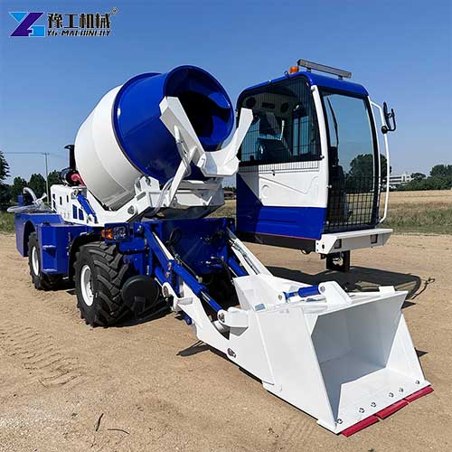 mobile concrete mixer truck for sale