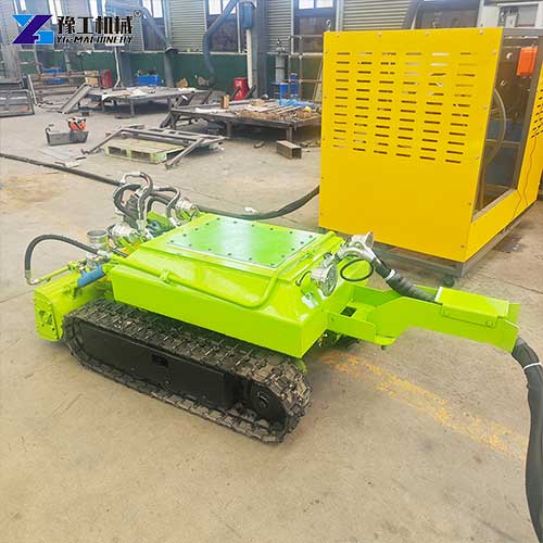 multi-functional dredging robot