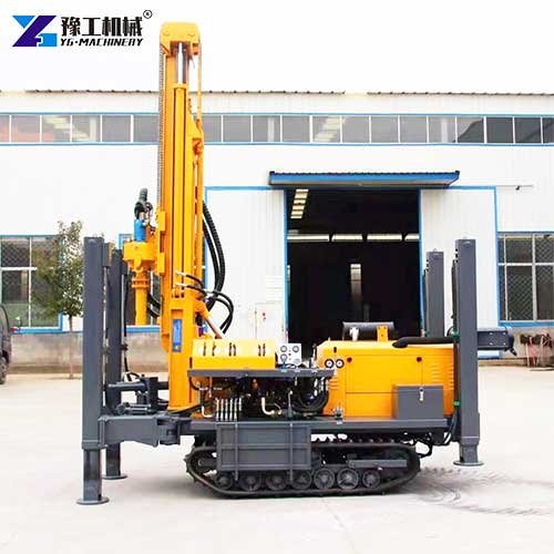 pneumatic drilling rig