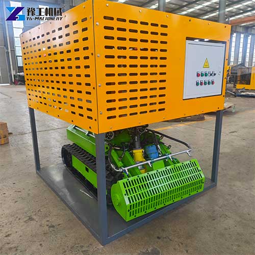 remote control dredging robot