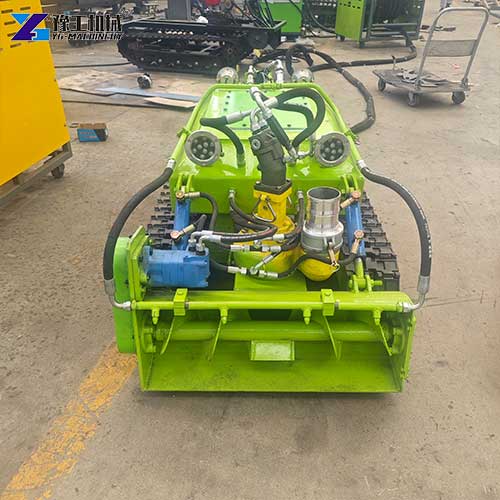 river silt cleaning machine