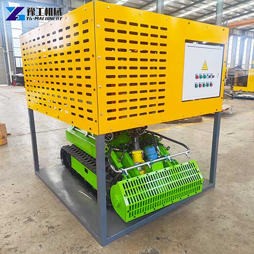 robotic dredge equipment