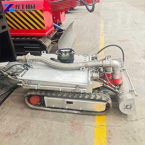 robotic dredge machine