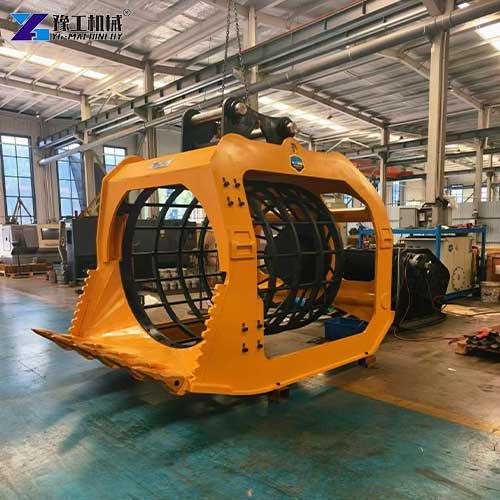 rock screening bucket manufacturer