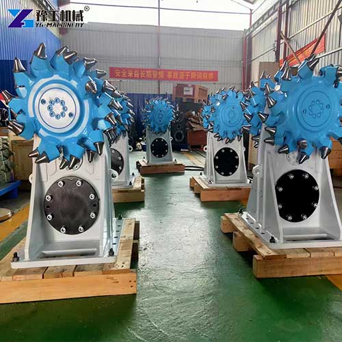 rotary drum cutter for sale