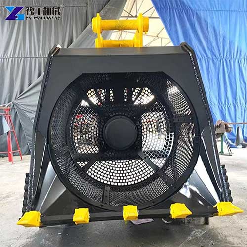 screening attachments for excavators