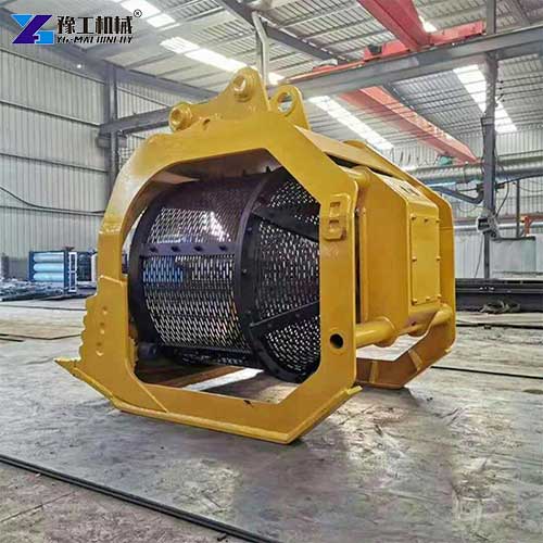 screening bucket for excavator