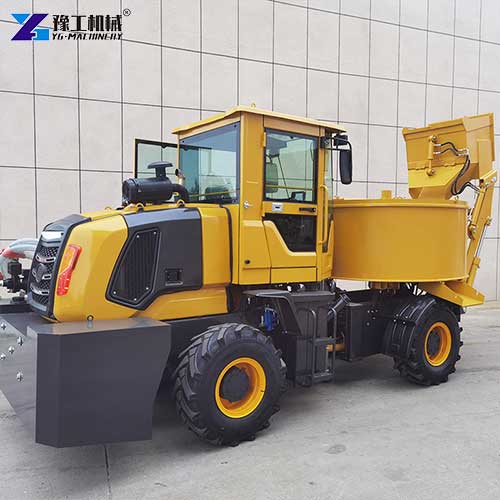self loading mixer truck
