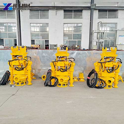 small dredge pump