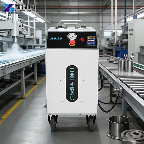 small dry ice cleaning machine