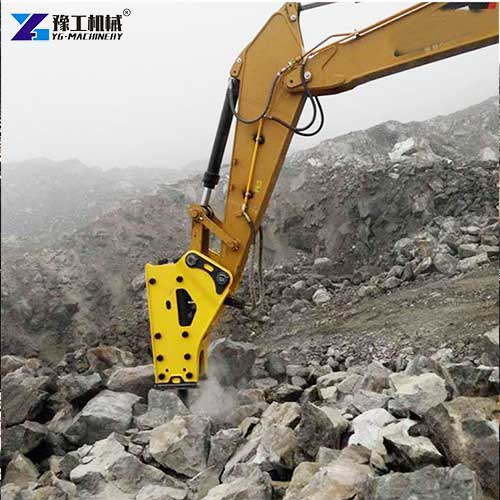 small excavator breaker price