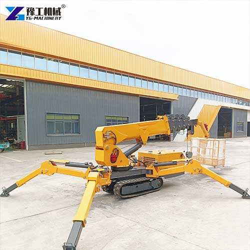 small spider crane manufacturer
