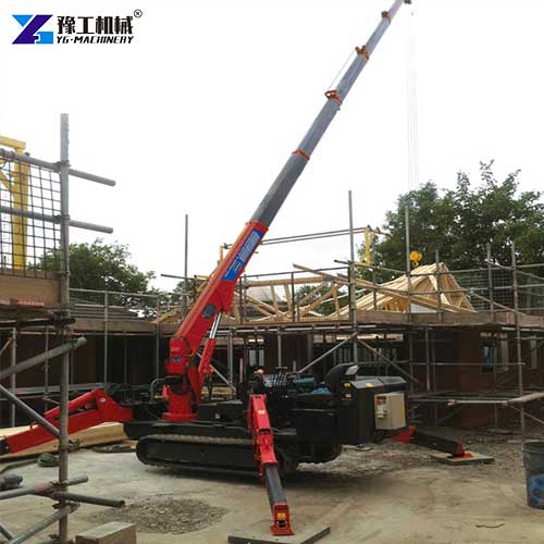 spider lift crane for sale