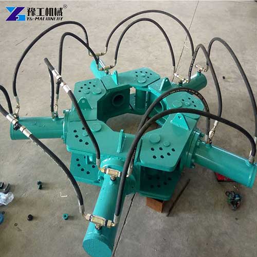 square concrete pile breaker