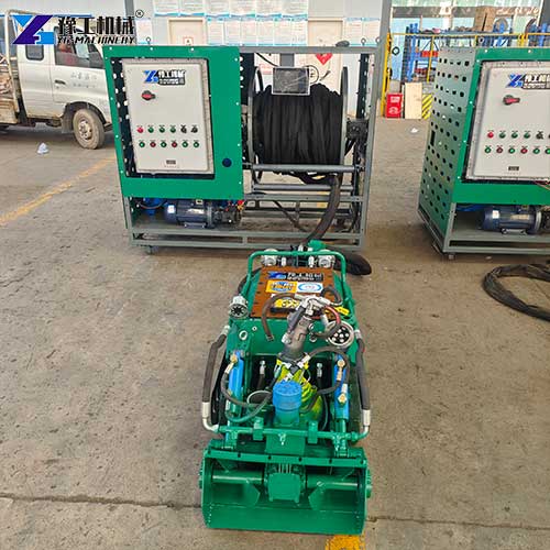 underwater dredging robot equipment