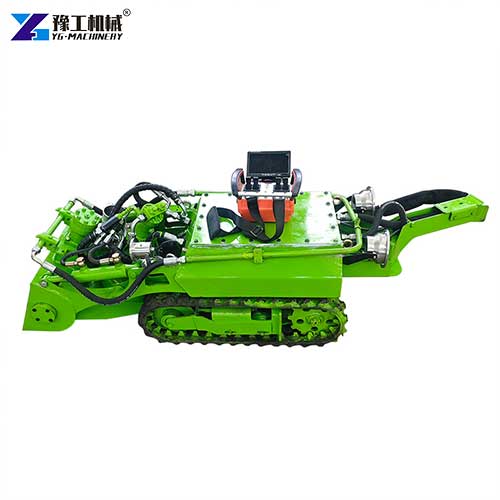 underwater dredging robot