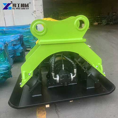 vibrating plate for excavator