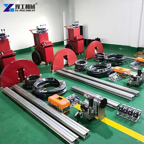 wall saw cutting machine