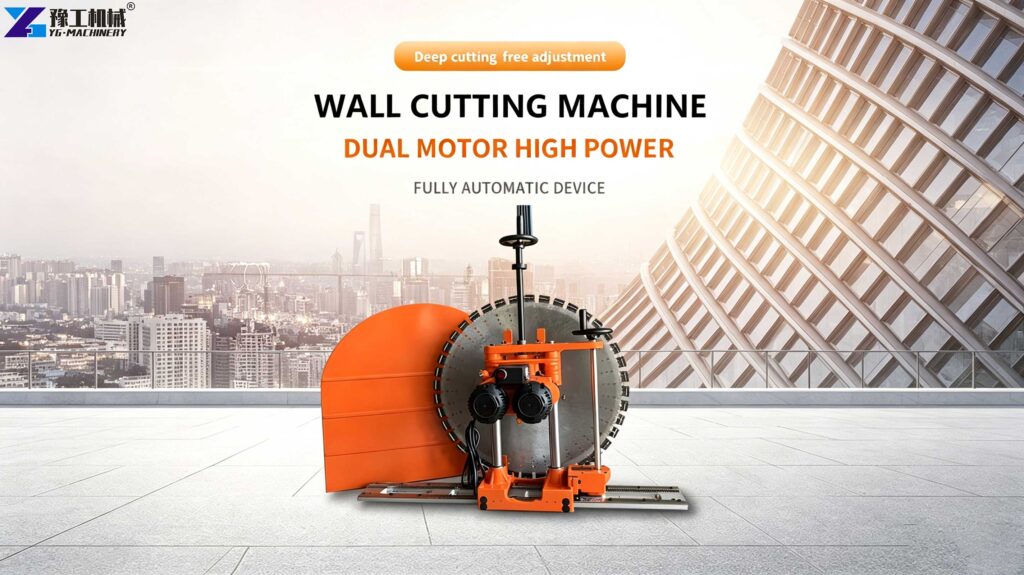 wall saw machine price
