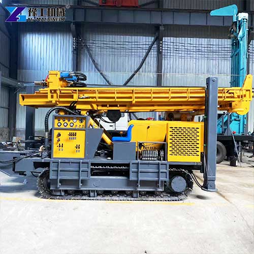 water borehole drilling machine