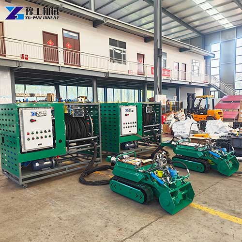 water tank cleaning  robot