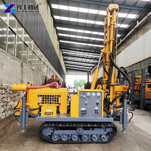 water well drilling rig machine