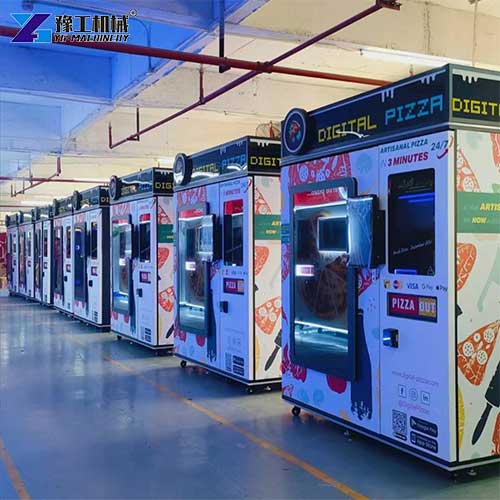 32 inches pizza vending system