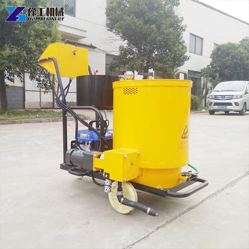 asphalt crack repair machine