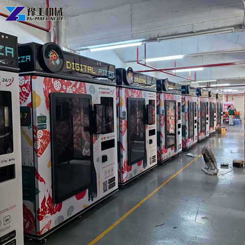 auto pizza machine applications