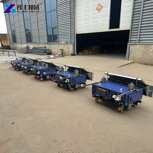 auto plastering machine manufacturer