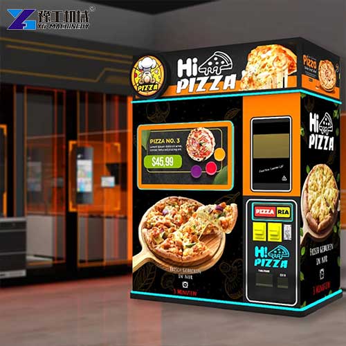 automated pizza vending machine