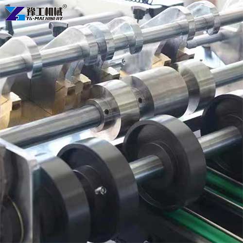 automatic corrugated box making machine