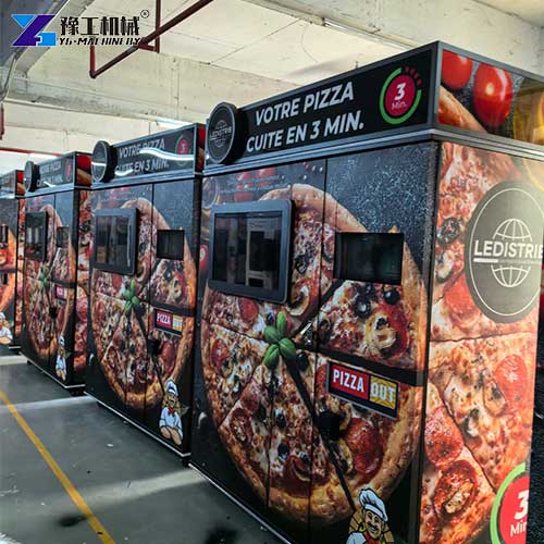 automatic pizza vending machine