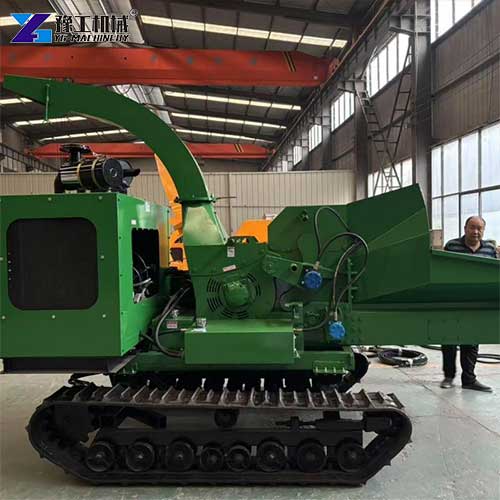 branch shredder machine
