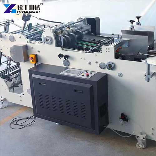 burger box making machine