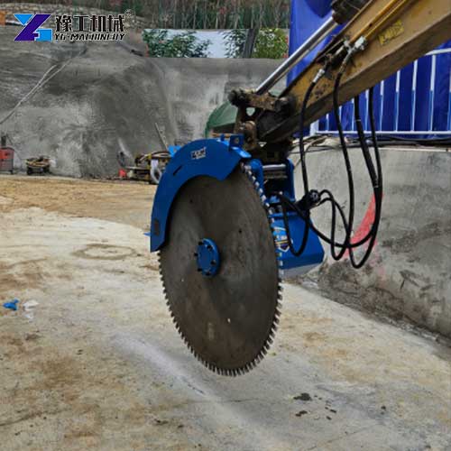 buy excavator mounted rock saw