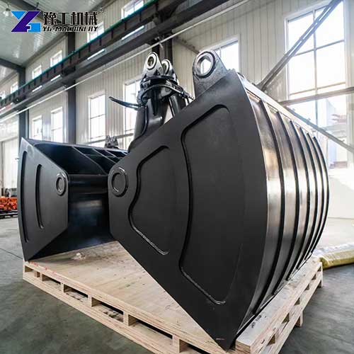 clam bucket for excavator