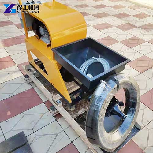 concrete sprayer machine
