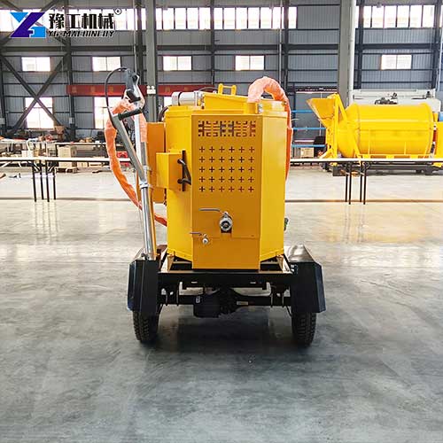 crack filling equipment