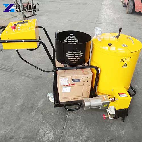 crack filling machine