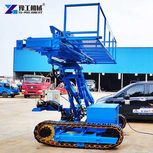 crawler anchor drilling rig