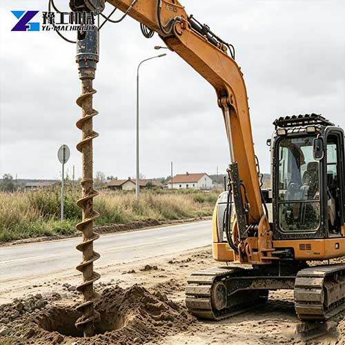 digger auger attachment